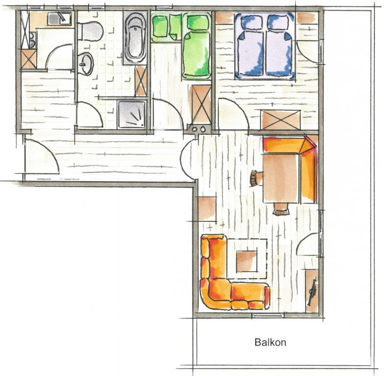 Ferienhaus Sonnenhang Matrei in Osttirol Rum bild