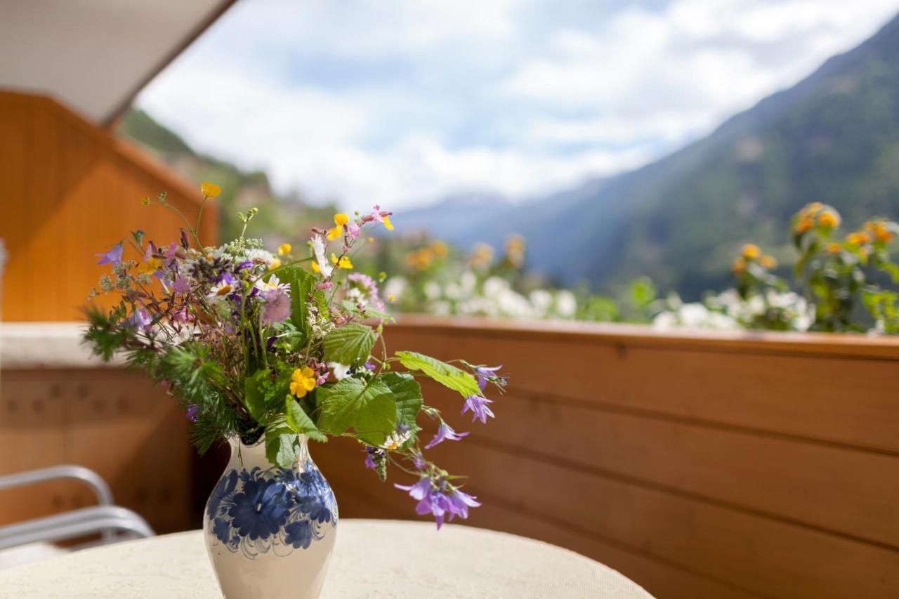 Ferienhaus Sonnenhang Matrei in Osttirol Exteriör bild